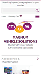 Mobile Screenshot of magnumvs.co.uk